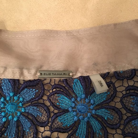 Lace organza jacket - Picture 4 of 4